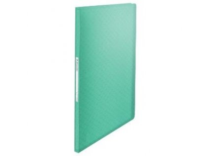 Esselte Katalogová kniha měkká Colour'Breeze, 40 kapes, svěží zelená