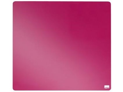 Nobo Magnetická popisovací tabule 36 x 36 cm, růžová