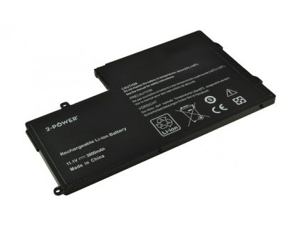 2-Power baterie pro DELL 15-5547 11,1 V, 3800mAh, 3 cells