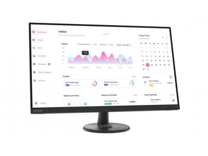 Lenovo CONS LCD D32-40 31,5"/VA/16:9/1920x1080/antiglare/3000:1/250nitů/HDMI+DP/178°-178°/VESA