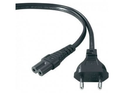 BELKIN Laptop C7 (2pin) napájecí kabel, 1.8 m