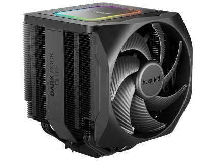 Be quiet! chladič CPU Dark Rock Elite / 2x135mm fan / 7 heatpipes / ARGB LED