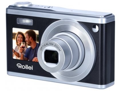 Rollei Compactline 10x/ 20 MPix/ 10x zoom/ 2,8 LCD/ 1080p video/ Černý