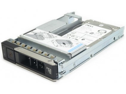 DELL disk 2.4TB SAS 10k 512e Hot-plug / 2.5" ve 3.5" rám./ pro PowerEdge R340,R540,R740,R250,R350,R450,R550,T350,R650
