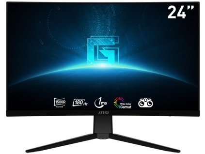 MSI Gaming G2422C/ 23,6"/ 1920x1080/ LED VA/ 1ms/ 180Hz/ 250cd/m2/ 3000:1/ HDMI/ DP/ černý