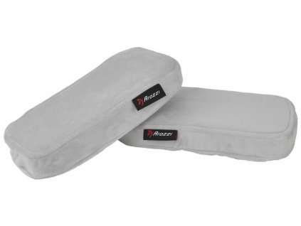 AROZZI Memory Foam Armrest Pads/ náhradní područky pro herní židle/ paměťová pěna/ šedé