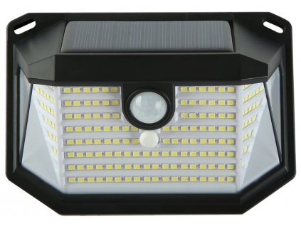 IMMAX SIDE venkovní solární nástěnné LED osvětlení s PIR čidlem, 4W