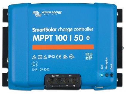 Victron SmartSolar 100/50 MPPT solární regulátor