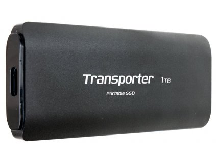 PATRIOT TRANSPORTER 1TB Portable SSD / USB 3.2 Gen2 / USB-C / externí / hliníkové tělo