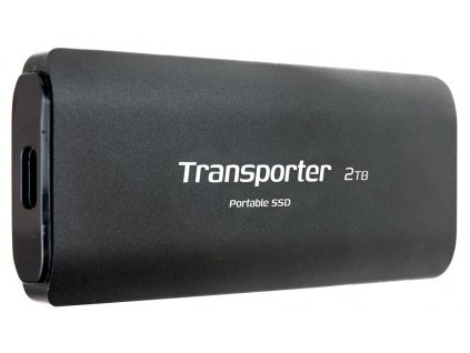 PATRIOT TRANSPORTER 2TB Portable SSD / USB 3.2 Gen2 / USB-C / externí / hliníkové tělo