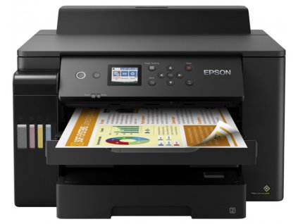 Epson EcoTank L11160/ A3+/ CIS/ ITS/ 4 barvy/ USB/ 3 roky záruka po registraci