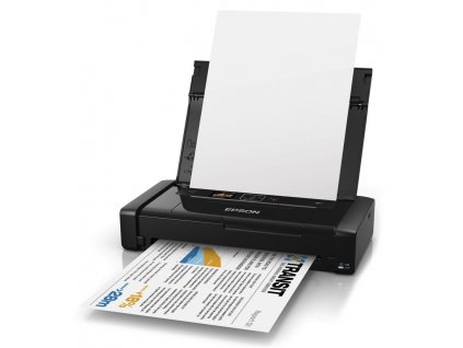 Epson WorkForce WF-100W/ A4/ Wi-Fi/ USB/ Mobilní tiskárna