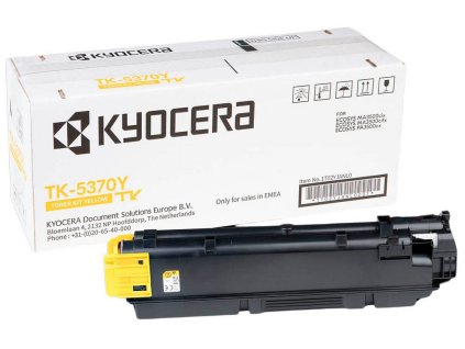 Kyocera toner TK-5370Y (žlutý, 5000 stran) pro ECOSYS PA3500/MA3500