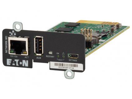 EATON Komunikační karta - Network M3/ Gigabit Management Network Card