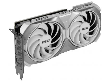 MSI GeForce RTX 4070 VENTUS 2X WHITE 12G OC / 12GB GDDR6X / PCI-E / 3x DP / HDMI