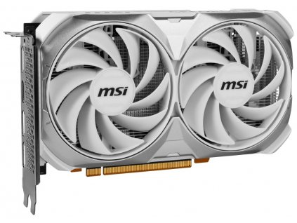 MSI GeForce RTX 4060 VENTUS 2X WHITE 8G OC / 8GB GDDR6 / PCI-E / 3x DP / HDMI