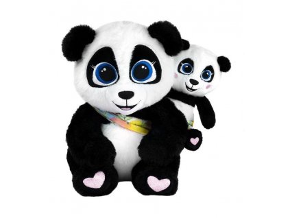 Hračka Tm toys Mami & BaoBao Interaktivní Panda s miminkem