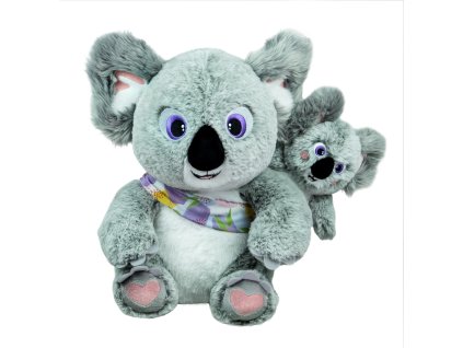 Hračka Tm toys Mokki & Lulu Interaktivní Koala s miminkem