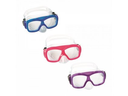 Brýle Bestway potápěčské Aquanaut- mix 3 barvy (růžová, fialová, modrá)