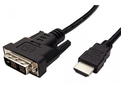 Kabel DVI-D(M) - HDMI M 2 m