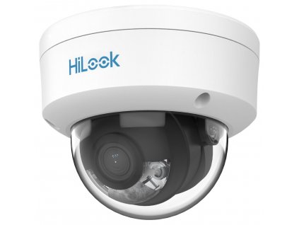 HiLook IP kamera IPC-D129HA/ Dome/ 2Mpix/ 2.8mm/ ColorVu/ Motion detection 2.0/ H.265+/ krytí IP67+IK08/ LED 30m