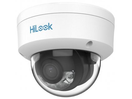 HiLook IP kamera IPC-D159H(D)/ Dome/ rozlišení 5Mpix/ objektiv 2.8mm/ ColorVu/ krytí IP67/ IK08/ LED30m