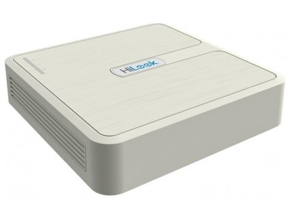 HiLook NVR-104H-D/4P(D)/ pro 4 kamery/ rozlišení 6Mpix/ 4x PoE/ HDMI/ VGA/ 2x USB/ LAN/ 1x SATA/ Plast