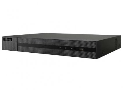 HiLook NVR-104MH-C/4P(D)/ pro 4 kamery/ 4x PoE/ rozlišení 8Mpix/ HDMI/ VGA/ 1x RJ45/ kov