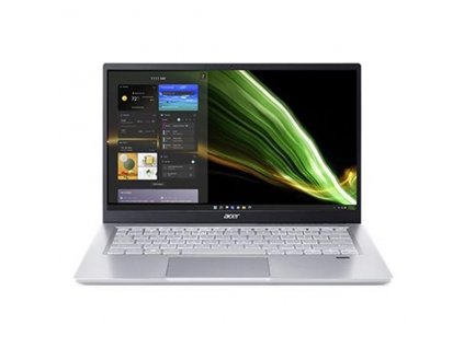 Acer Swift 3 (SF314-512-51DJ) i5-1240P/16GB/512GB SSD/14" QHD IPS/Win11 Home/stříbrná