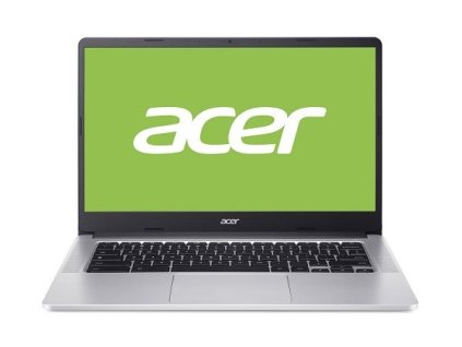 Acer Chromebook 314 (CB314-4HT-C1MD) Celeron Quad Core N100/8GB/128GB eMMC/14" FHD IPS/Touch/Chrome OS/stříbrná