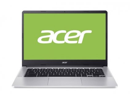 Acer Chromebook 314 (CB314-4HT-C1MD) Celeron Quad Core N100/8GB/128GB eMMC/14" FHD IPS/Touch/Chrome OS/stříbrná