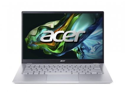 Acer Swift Go 14 (SFG14-71-72JZ) i7-13700H/32GB/1TB SSD/14"WQ2.8K/Win11 Home/stříbrná