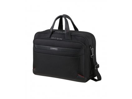 Samsonite PRO-DLX 6 Bailhandle 17.3'' EXP Black