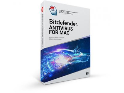 Bitdefender Antivirus for Mac 1 zařízení na 1 rok