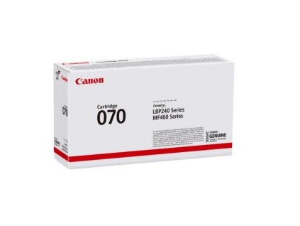 Canon Cartridge 070/Black/3000str.