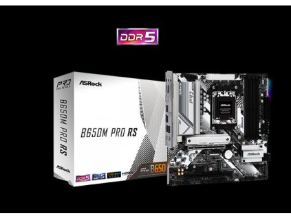 ASROCK B650M PRO RS (AM5, amd B650, 4x DDR5 6000, 4x SATA3)
