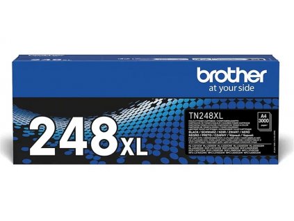 Brother - TN248XLBK, černý toner (až 3 000 stran)