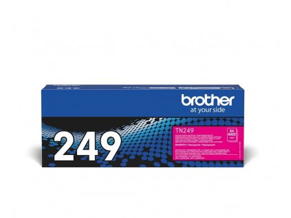 Brother - TN249M magenta toner (až 4000 stran)