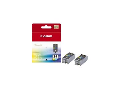 Canon cartridge CLI-36/Color / Twinpack / 249str.