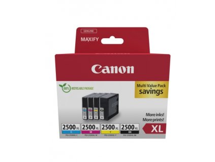 Canon cartridge INK PGI-2500XL BK/C/M/Y/Multipack