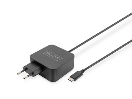 DIGITUS Nabíječka pro notebooky USB-C Napájení 65W PD3.0