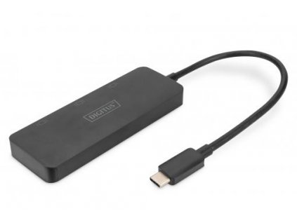 DIGITUS USB-C - 3x HDMI MST Video Hub DP 1.4, HDMI 2.0, 4K/60Hz