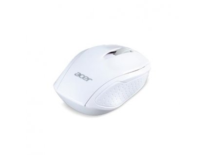 Acer myš bezdrátová G69 bílá - RF2.4G, 1600 dpi, 95x58x35 mm, 10m dosah, 2x AAA, Win/Chrome/Mac, (Retail Pack)
