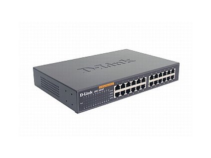 D-Link DES-1024D/E 24-Port 10/100Mbps Fast Ethernet Unmanaged Switch