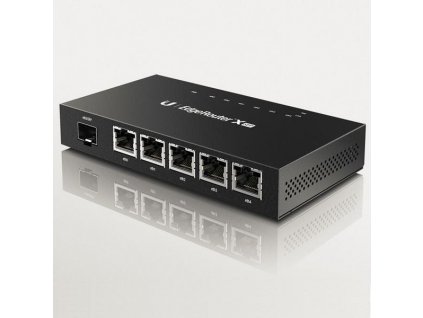 Ubiquiti EdgeRouter X SFP, 5x GLAN, 1x SFP WAN