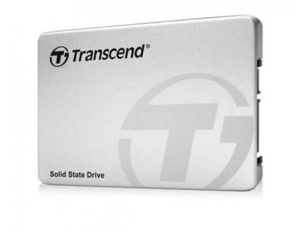 TRANSCEND SSD220S 240GB SSD disk 2.5'' SATA III 6Gb/s, TLC, Aluminium casing, 500MB/s R, 330MB/s W, stříbrný