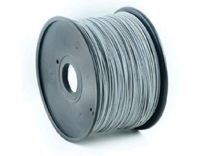 GEMBIRD Tisková struna (filament), ABS, 1,75mm, 1kg, šedá