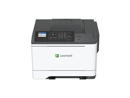 Lexmark CS521DN color laser 33/33ppm, síť, duplex, LCD, možnost vysokokapacitních tonerů