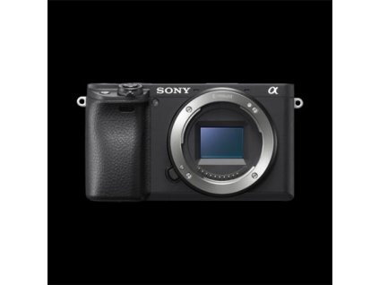SONY ILCE-6400 Fotoaparát Alfa 6400 s bajonetem E + 16-50mm objektiv