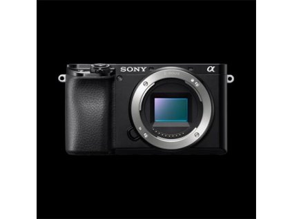 SONY ILCE-6100 Fotoaparát Alfa 6100 s bajonetem E + 16-50mm + 55-210mm objektiv
